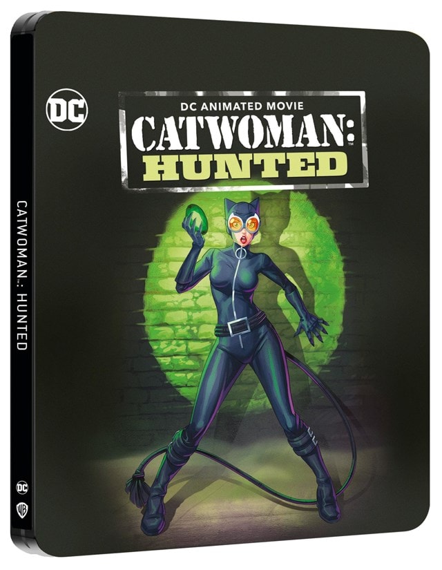 Catwoman: Hunted Limited Edition Steelbook - 2
