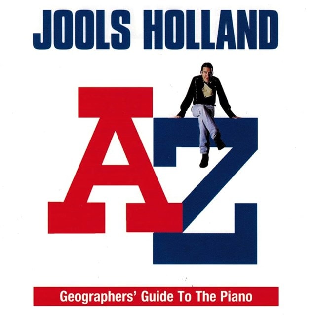 The A-Z Geographers' Guide to the Piano - 1