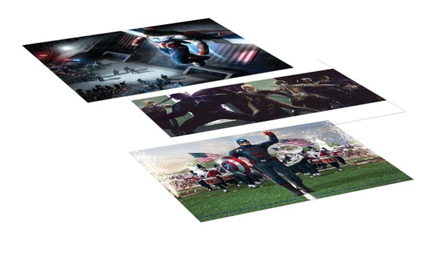 The Falcon and the Winter Soldier: The Complete First Season Limited Edition Steelbook - 5