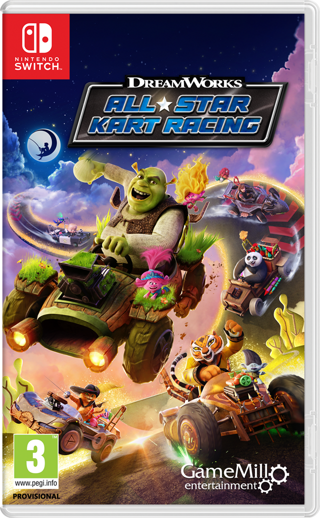 Dreamworks All-Star Kart Racing (Nintendo Switch) - 1