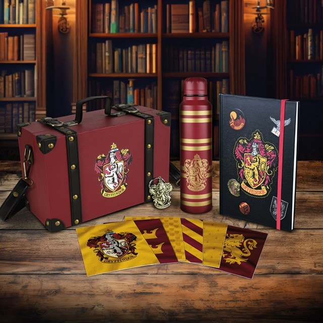 Colourful Crest Gryffindor Harry Potter Premium Gift Set - 4