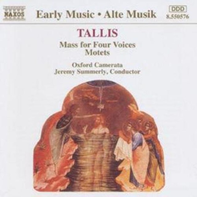 Tallis/ Music for Four Voices - 1