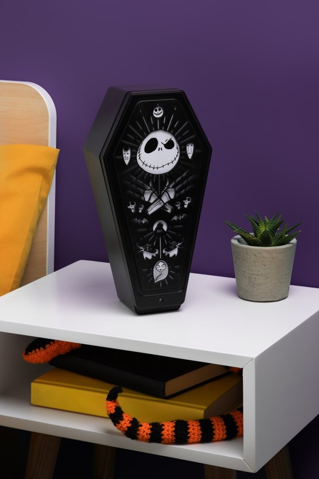 Coffin Nightmare Before Christmas 3D Light - 2