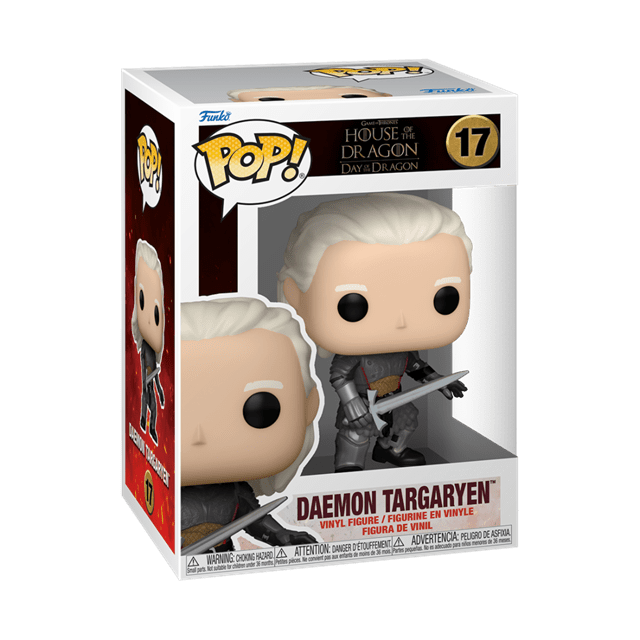 Daemon Targaryen 17 House Of The Dragon Day of the Dragon Funko Pop Vinyl - 2