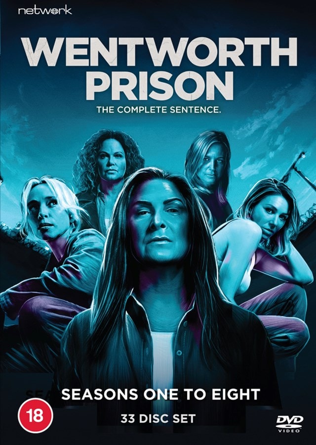 Wentworth Prison: The Complete Sentence - Seasons 1-8 - 1
