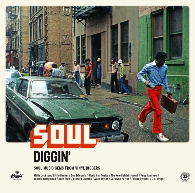 Soul Diggin': Soul Music Gems from Vinyl Diggers - 1