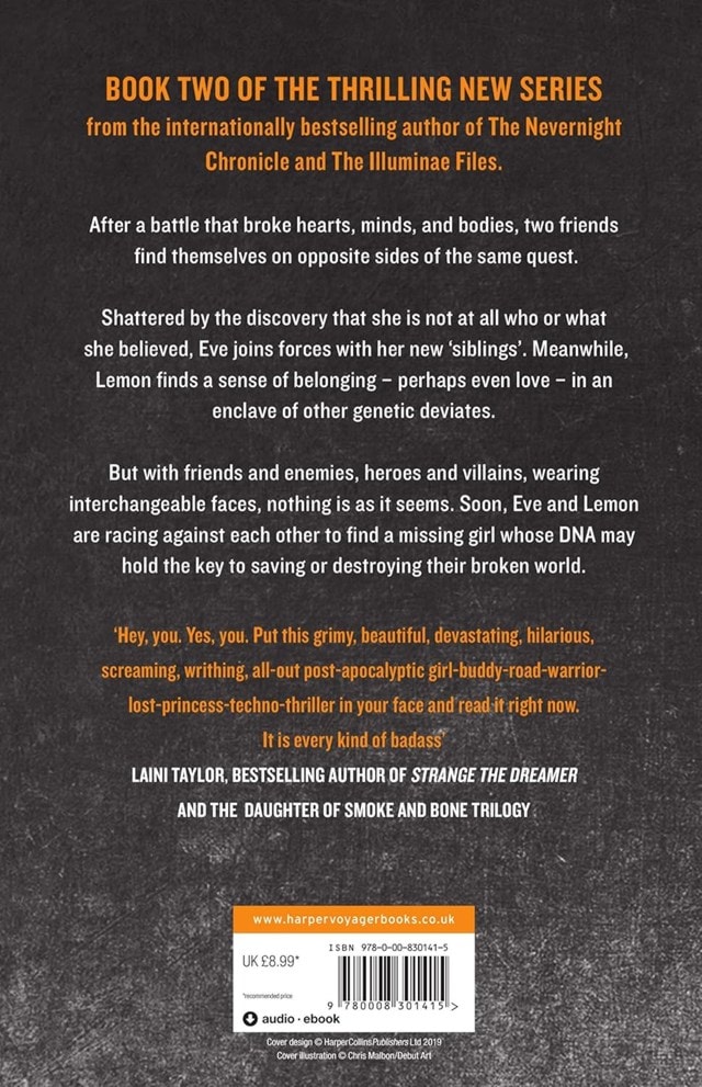 Dev1At3 (Deviate): LIFEL1K3 Book 2 Paperback By Jay Kristoff - 2