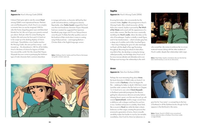 Ghiblipedia: A Bite-Sized Guide to the Creatures, Characters and Creators of Studio Ghibli Hardback  - 5