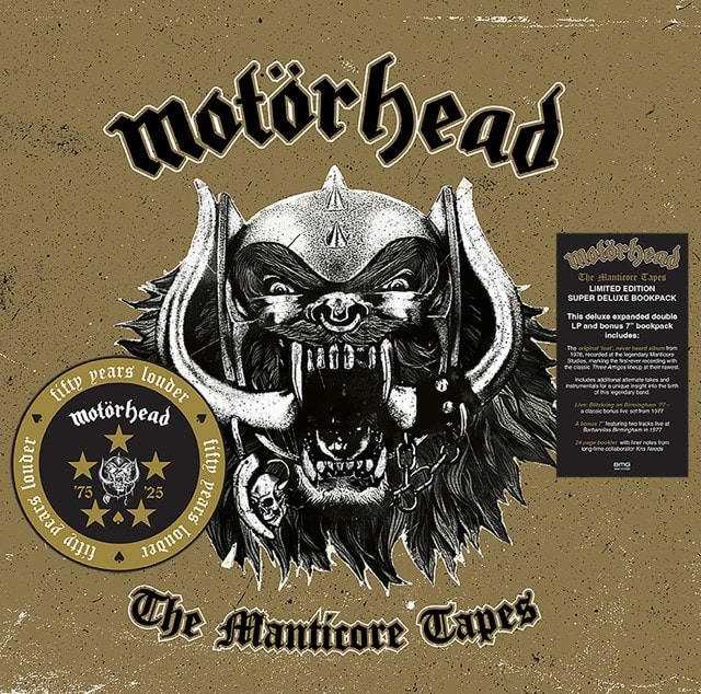 The Manticore Tapes - Deluxe Edition Clear 3LP - 2