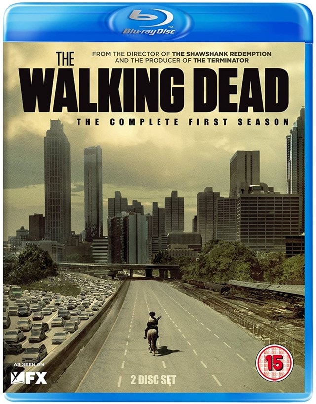 The Walking Dead The Complete First Season Blu Ray Free Shipping Over £20 Hmv Store
