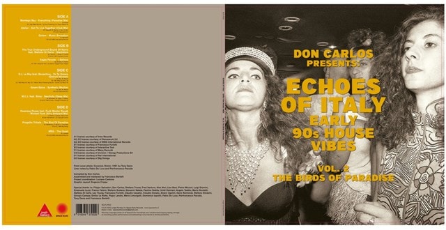Echoes of Italy: Early 90s house vibes vol. 2 - the birds of paradise - 2