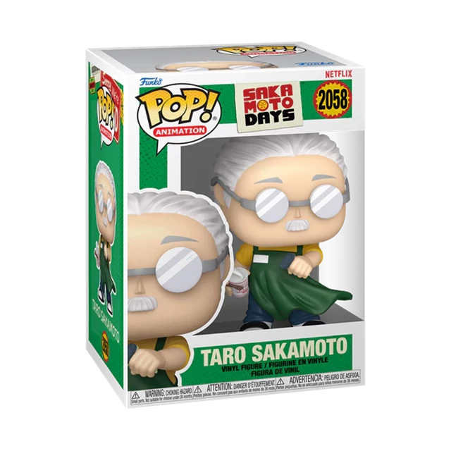 Taro Sakamoto With Chance Of Chase 2058 Sakamoto Days Funko Pop Vinyl - 2