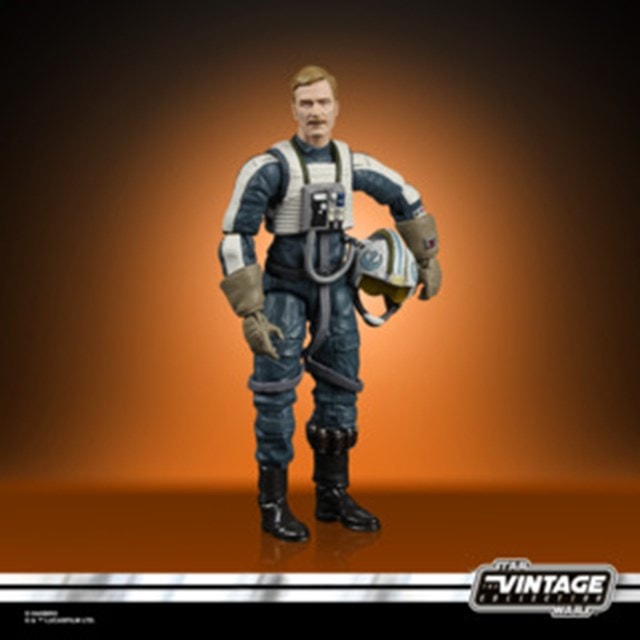 Antoc Merrick’s X-Wing Fighter Vehicle with Action Figure Star Wars The Vintage Collection Rogue One - 9