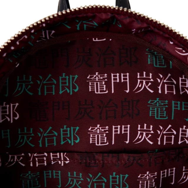 Tanjiro Kamado Cosplay Demon Slayer Loungefly Mini Backpack - 4