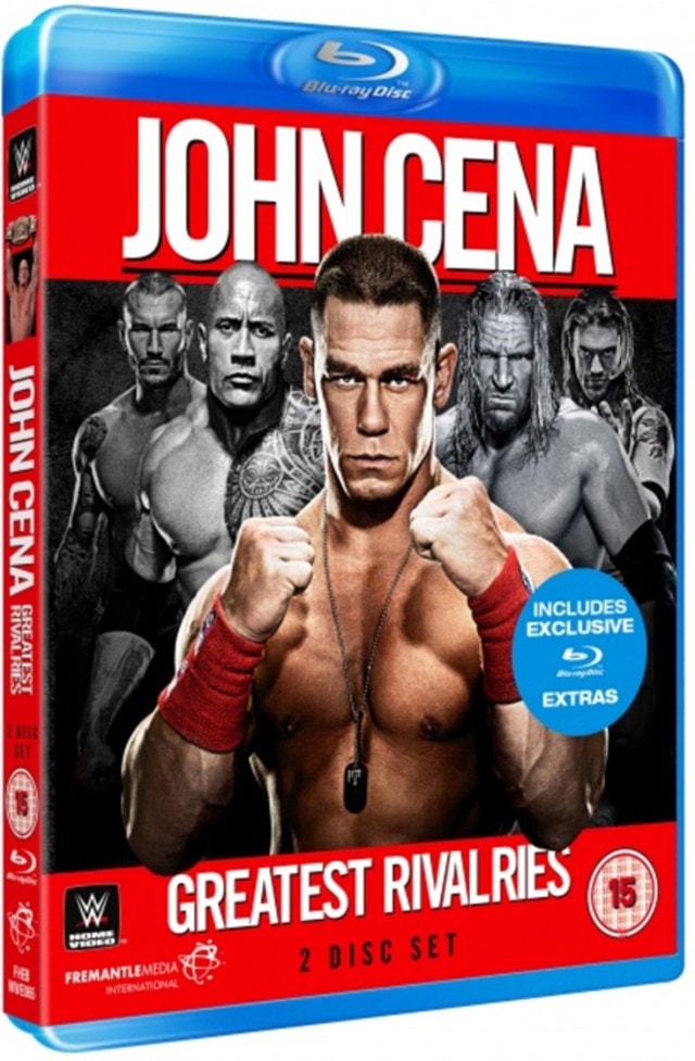 WWE: John Cena's Greatest Rivalries - 2