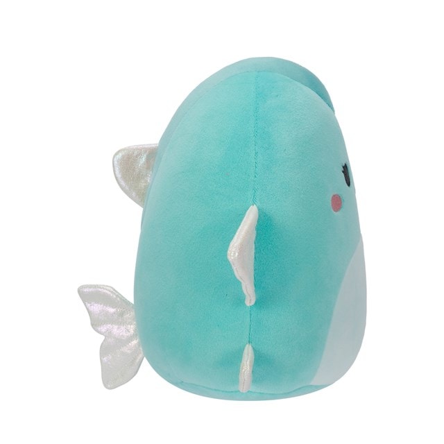 Bette the Light Teal Flying Fish 7.5" Original Squishmallows - 3
