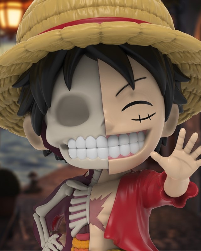 One Piece Luffy Wanted Series XXRAY Window Box Figure - 2