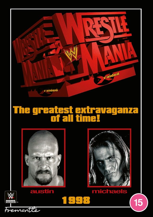 WWE: Wrestlemania 14 - 1