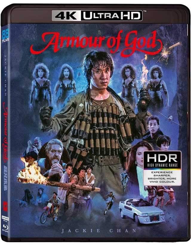 Armour of God Deluxe Collector's Edition 4K Ultra HD - 3