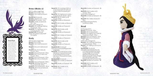 Disney Villains Amigurumi 20+ Crochet Patterns For The Unapologetic Crafter - 9