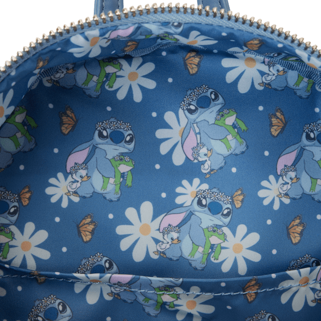 Springtime Stitch Cosplay Mini Backpack Lilo And Stitch Loungefly - 7