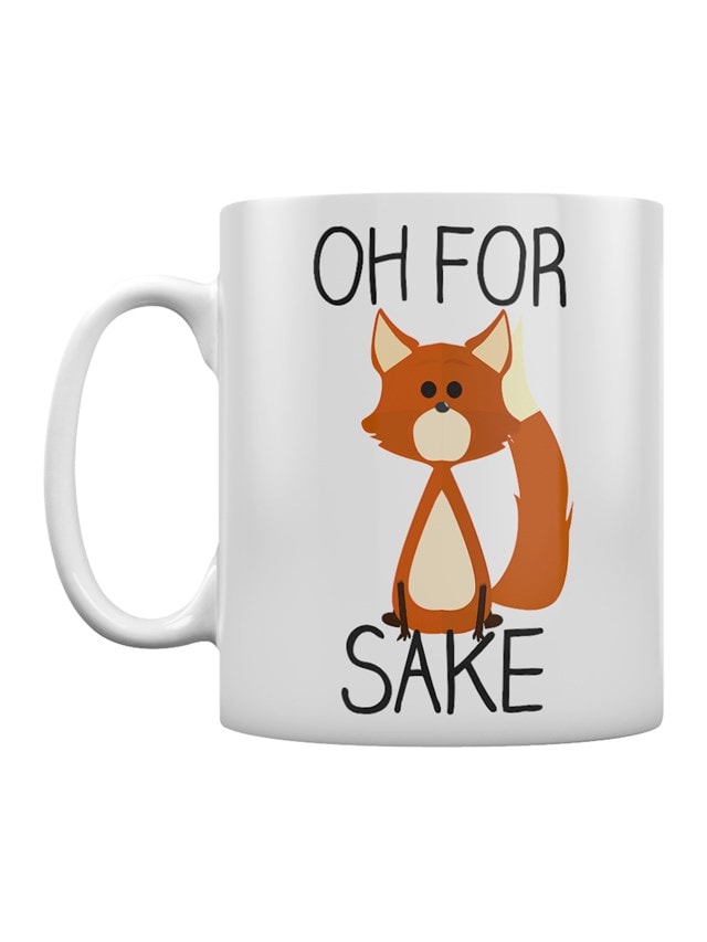 Oh For Fox Sake Mug - 1