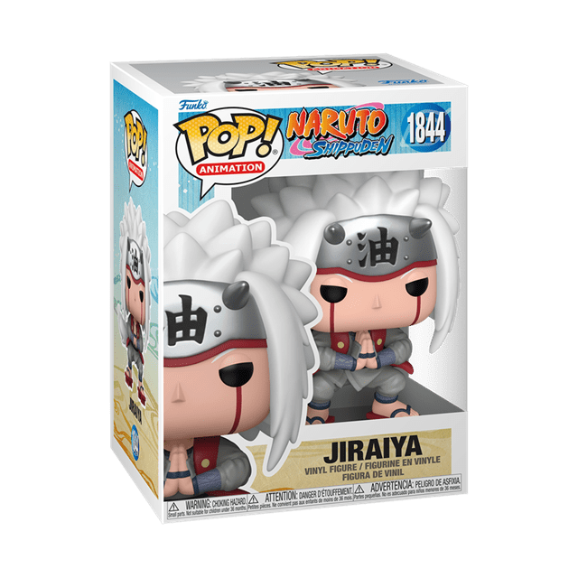 Jiraiya Jutsu 1844 Naruto Funko Pop Vinyl - 2