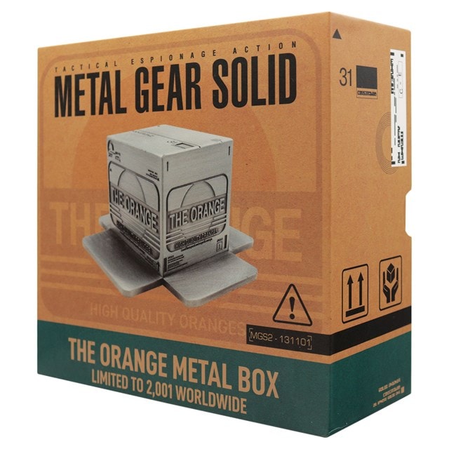 Metal Gear Solid 2 Cardboard Box Replica - 2