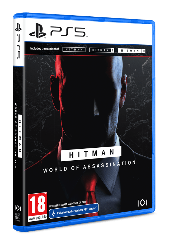 Hitman World of Assassination (PS5) - 2