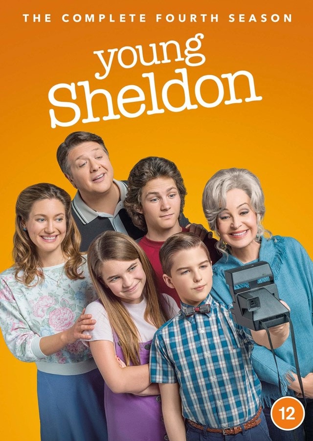 Young Sheldon: The Complete Fourth Season - 1