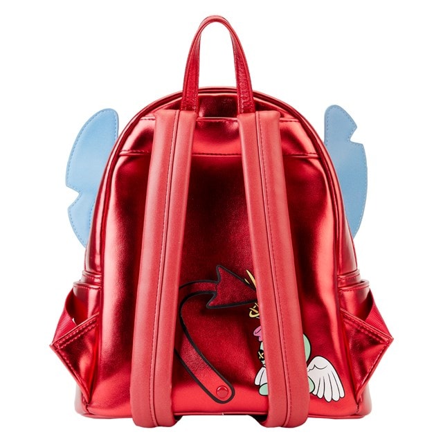 Stitch Devil Cosplay Mini Backpack Loungefly - 4