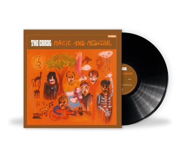 LP Coral Magic And Medicine  MOVLP1889 Music On Vinyl 未開封 /00260 Magic and Medicine | HMV Store