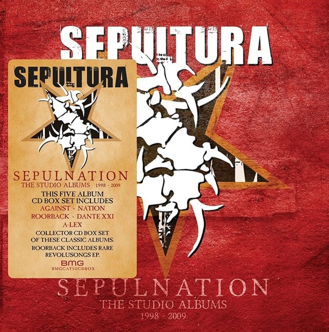 Sepulnation: The Studio Albums 1998-2009 - 1