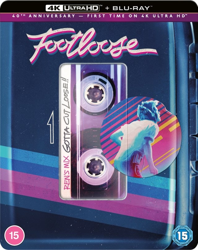 Footloose Limited Edition 4K Ultra HD Steelbook - 1