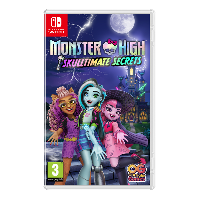 Monster High: Skulltimate Secret (Nintendo Switch) - 1