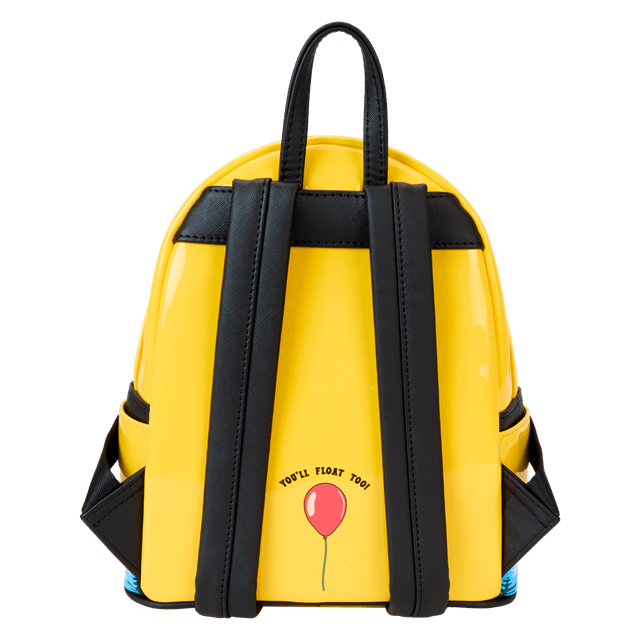 Raincoat Cosplay IT Loungefly Mini Backpack - 4