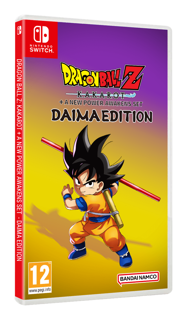 Dragon Ball Z: Kakarot - DAIMA Edition (Nintendo Switch) - 2