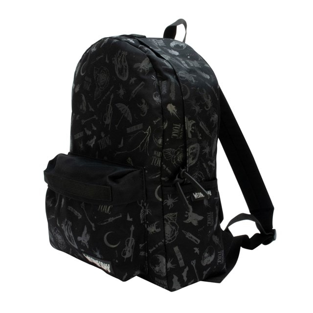 Core Pattern Wednesday Backpack - 2