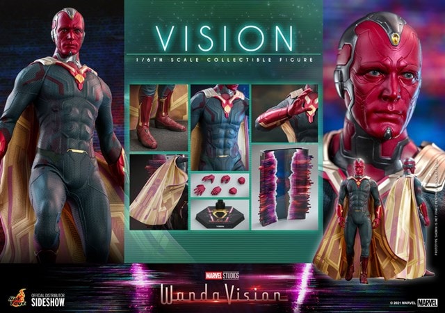 1:6 Vision - Wandavision Hot Toys Figurine - 7