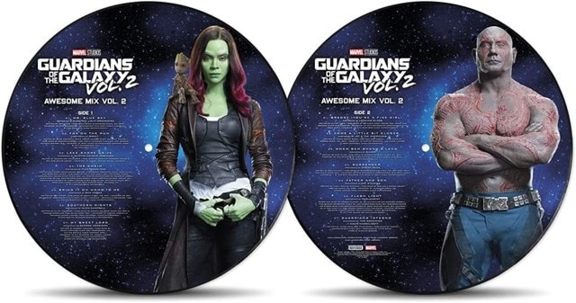 Guardians of the Galaxy: Awesome Mix, Vol. 2 - 1