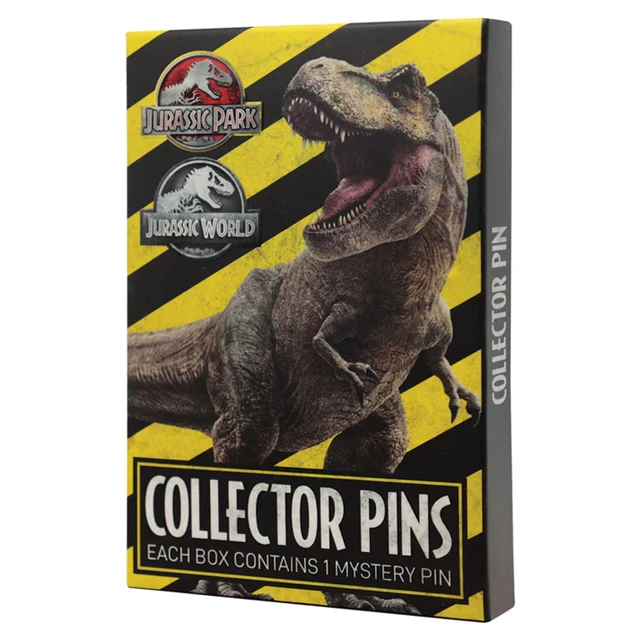Jurassic Park Mystery Pin Badges - 2
