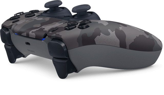 Official PlayStation 5 DualSense Controller - Grey Camouflage - 2