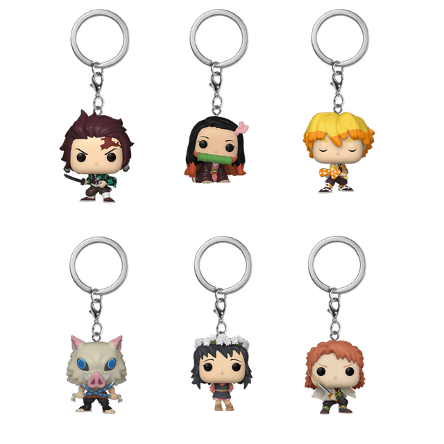 Demon Slayer Mystery Funko Pop Vinyl Keychain - 2