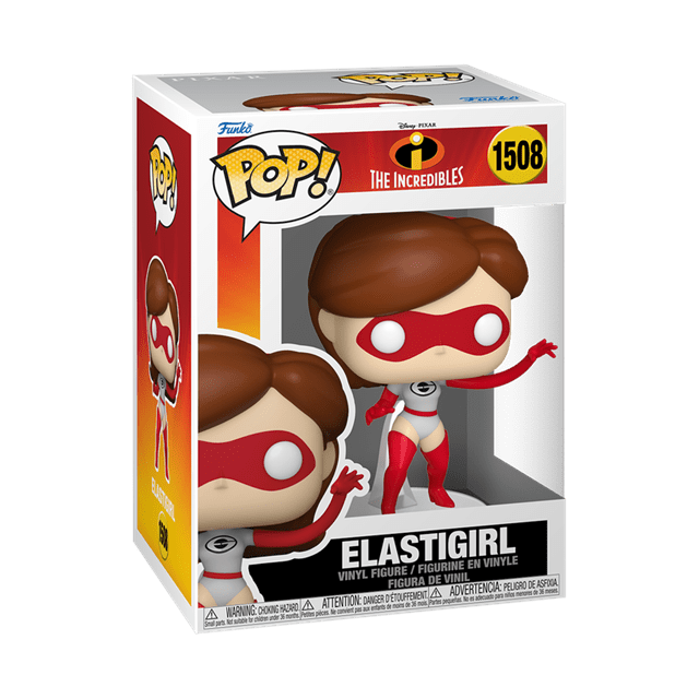 Elastigirl With Chance Of Chase 1508 Incredibles 20th Anniversary Funko Pop Vinyl - 2