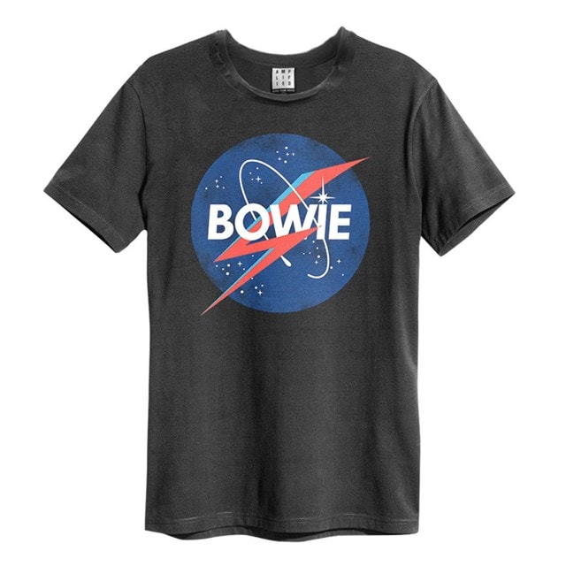 To The Moon David Bowie Tee (Large) - 1