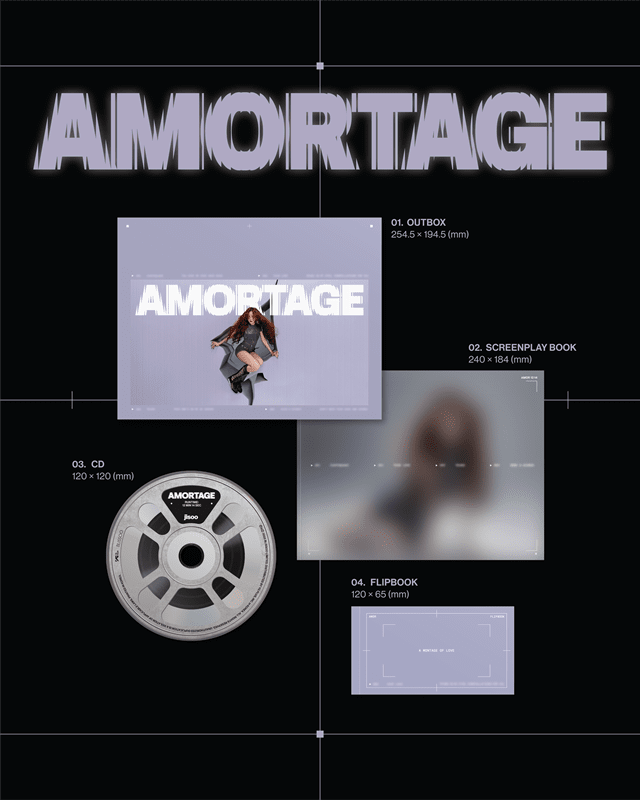 AMORTAGE (hmv Exclusive): Purple/bloom Version - 2