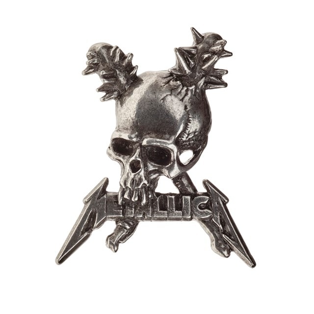Metallica: Damage Inc. Skull Badges Jewellery - 1