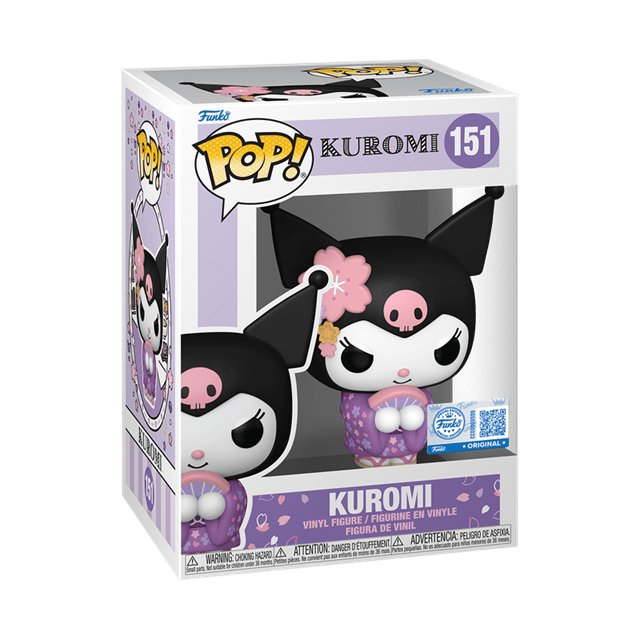 Kuromi In Kimono 151 Sanrio Funko Pop Vinyl - 2