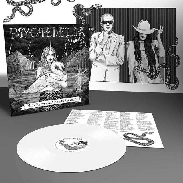 Psychedelia in White - 2