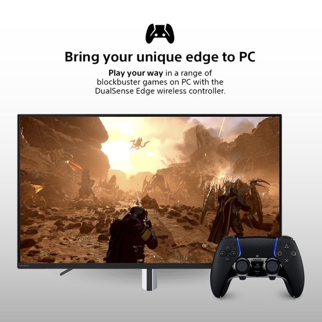 Official PlayStation 5 DualSense Edge Wireless Controller - Midnight Black - 7
